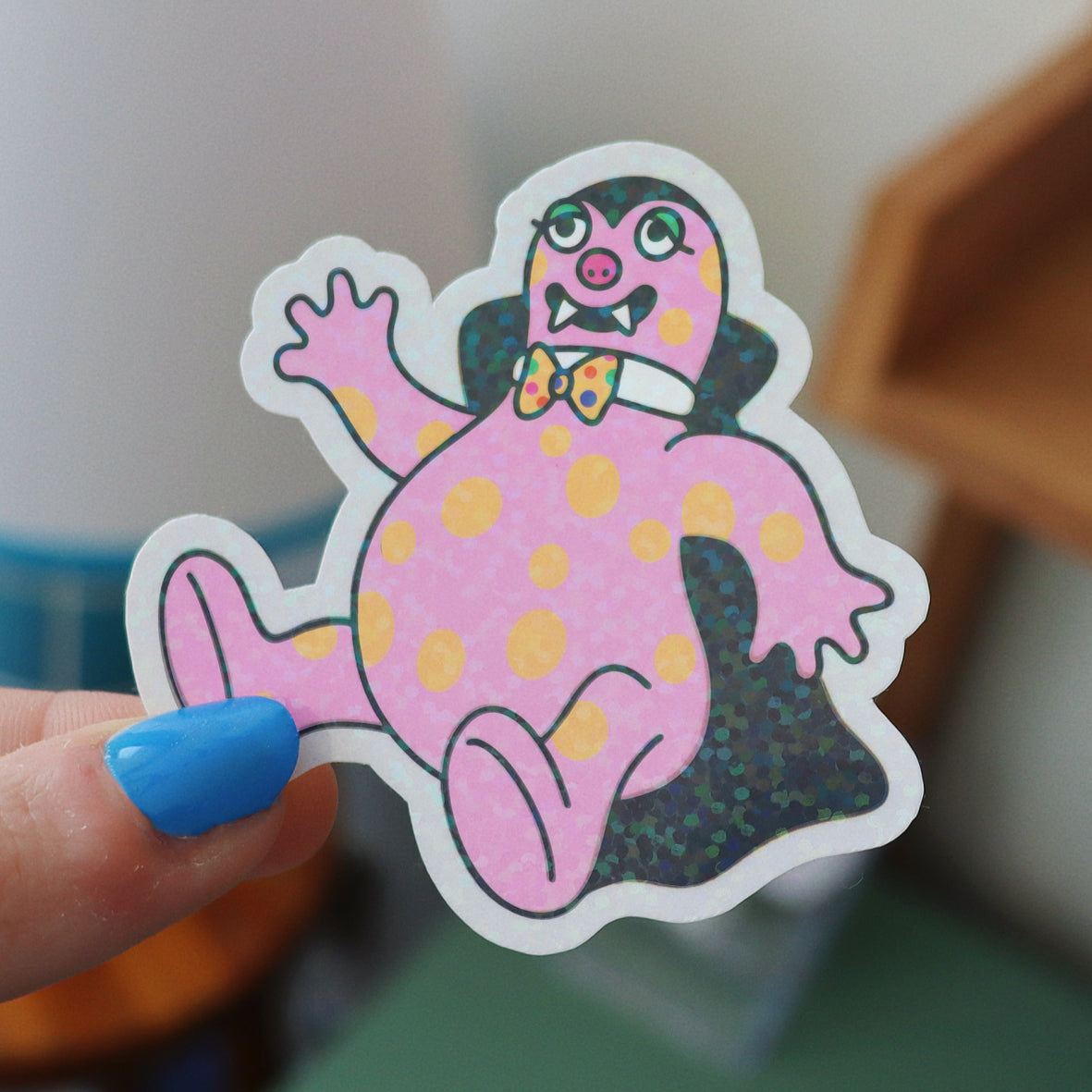 Sticker - Vampire Blobby