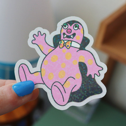 Sticker - Vampire Blobby