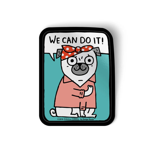 Sticker - 260032 We Can Do It