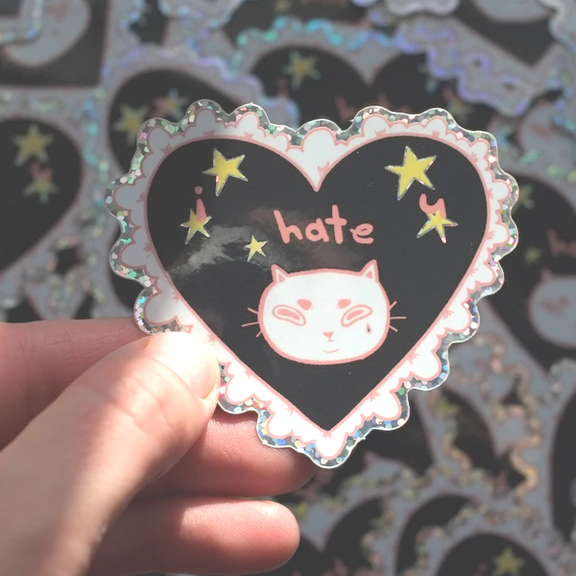 Sticker - joawii (assorted designs)