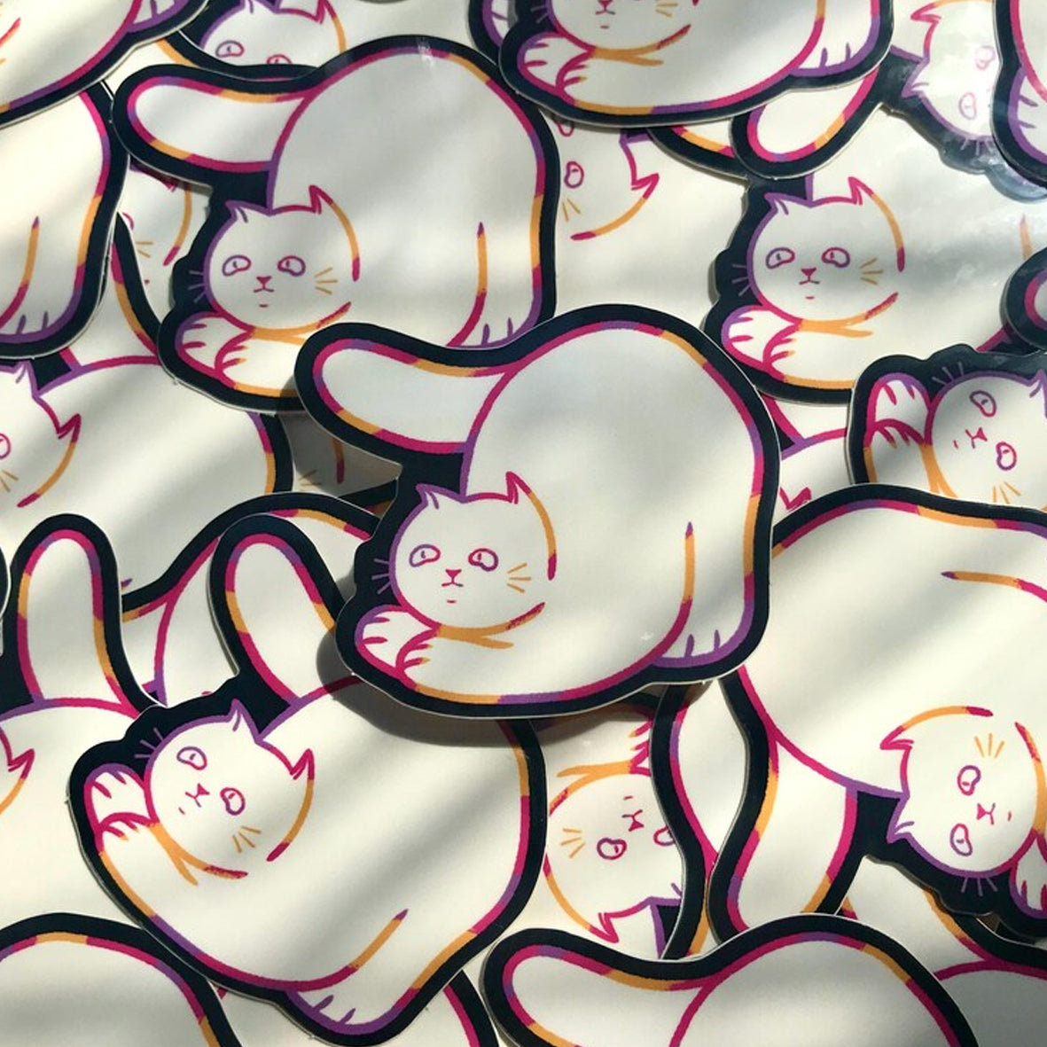 Sticker - joawii (assorted designs)