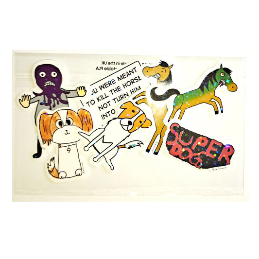 Stickers - Superdogs