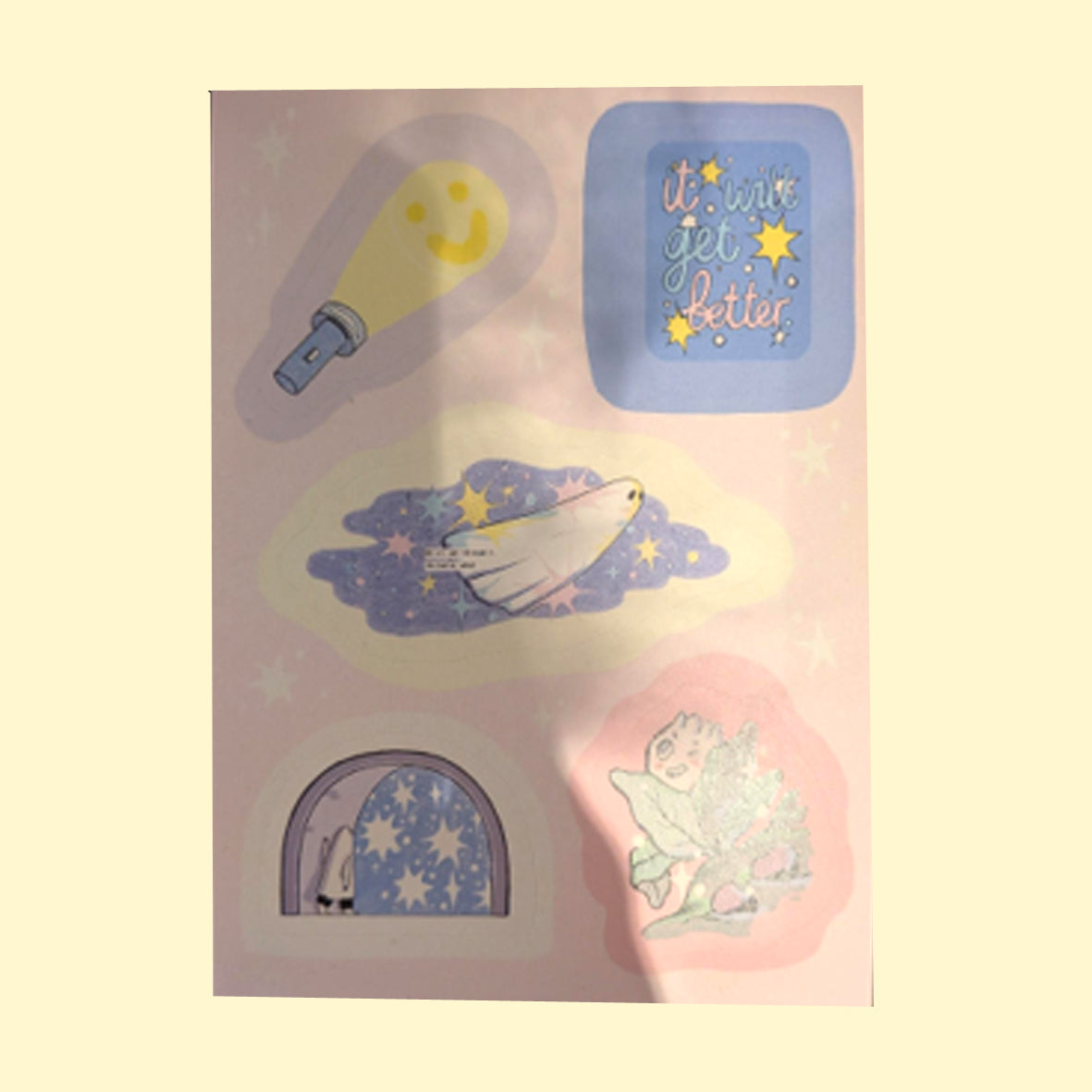 Stickers - Sad Ghost Club It Will Get Better