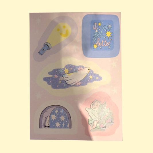 Stickers - Sad Ghost Club It Will Get Better
