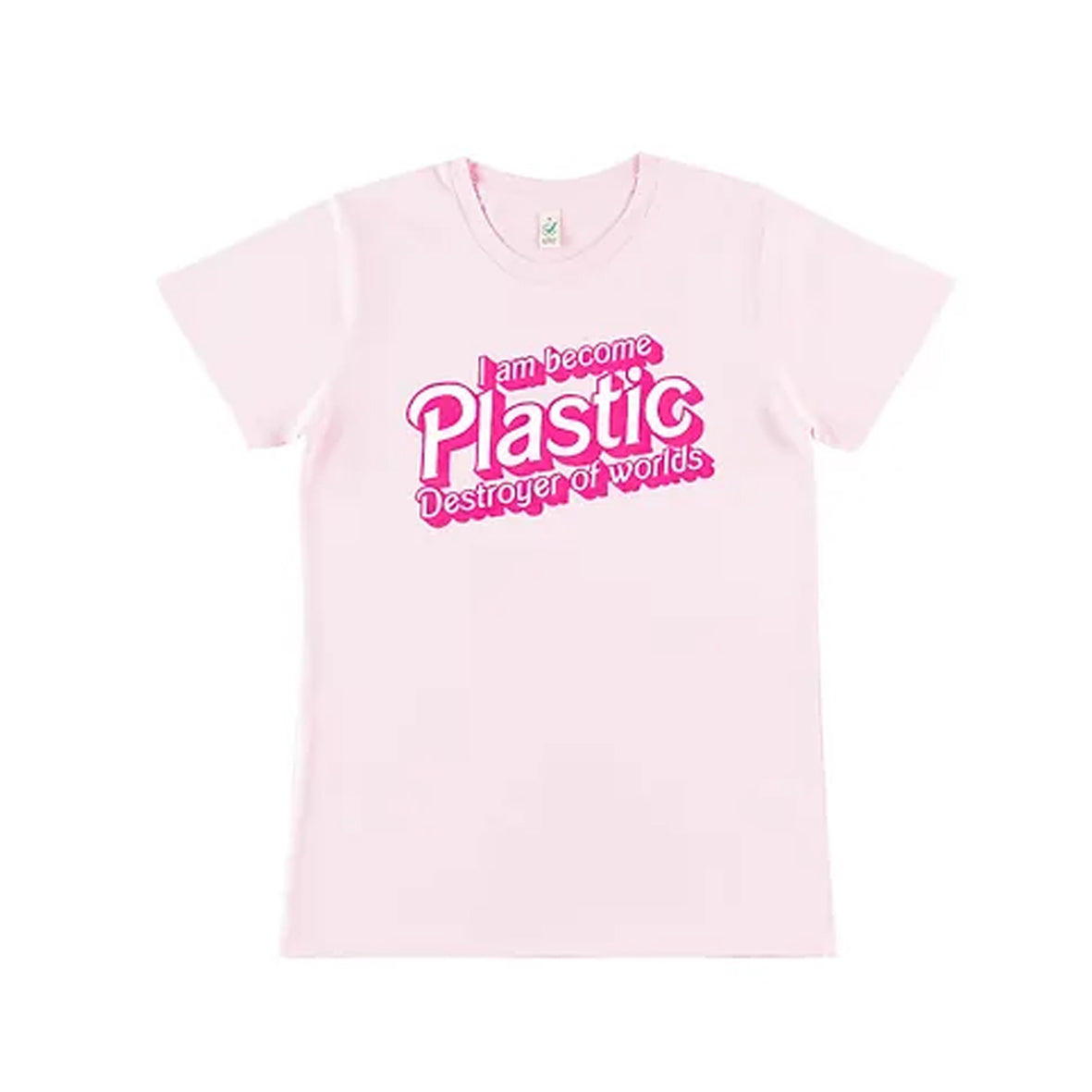 T-Shirt - I Am Become Plastic Destroyer of Worlds