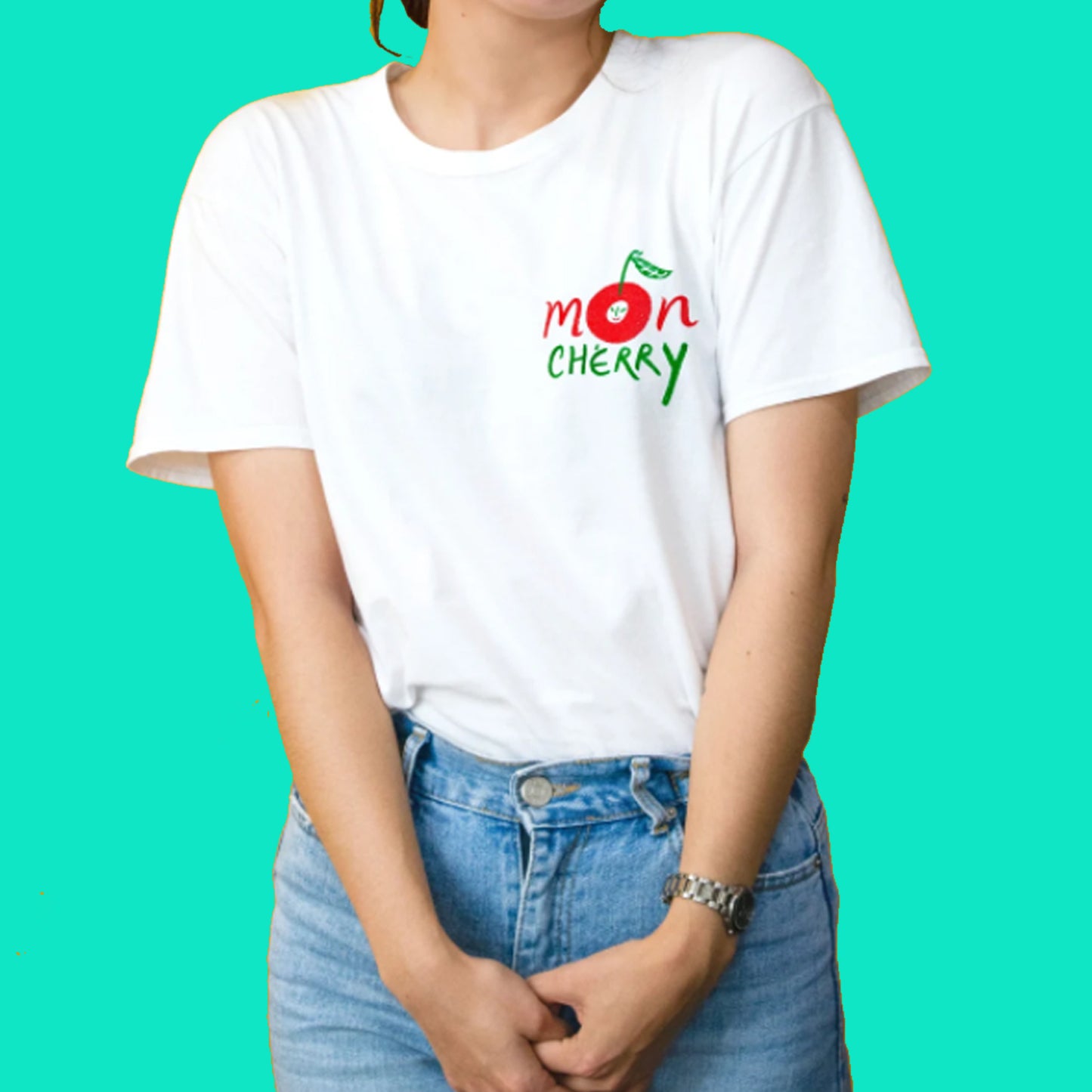 T-Shirt - Mon Cherry