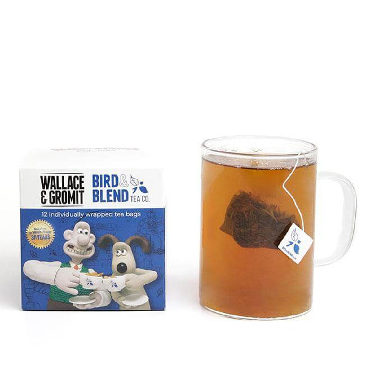 Tea Bags - Bird and Blend Tea Company Wallace & Gromit