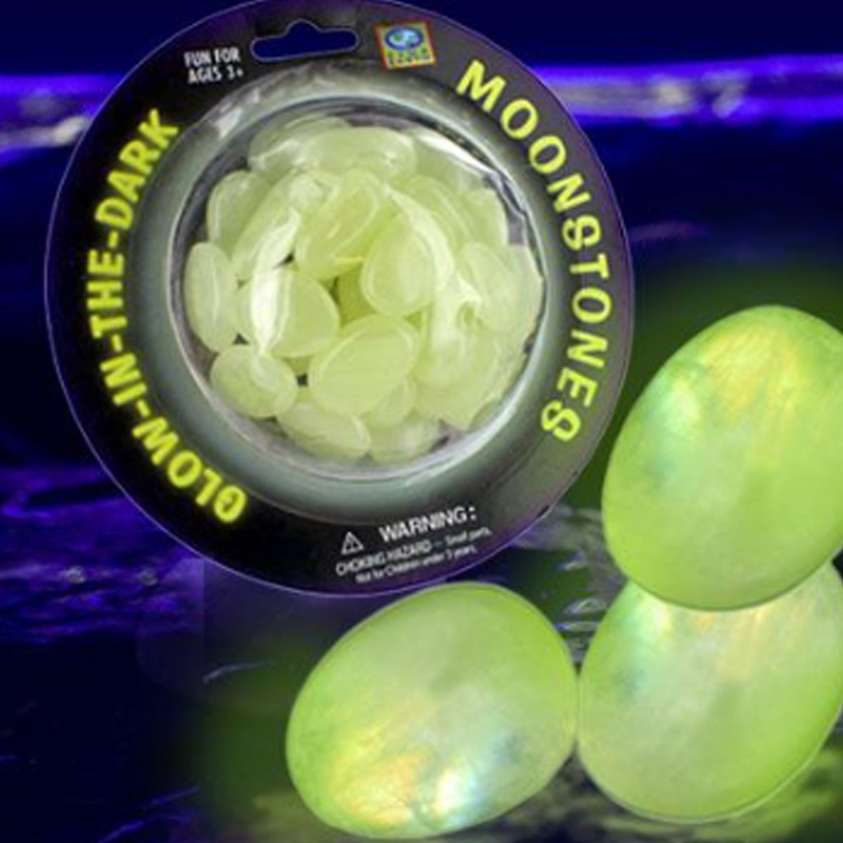 Toy - 21015 Glow in the Dark Moonstones