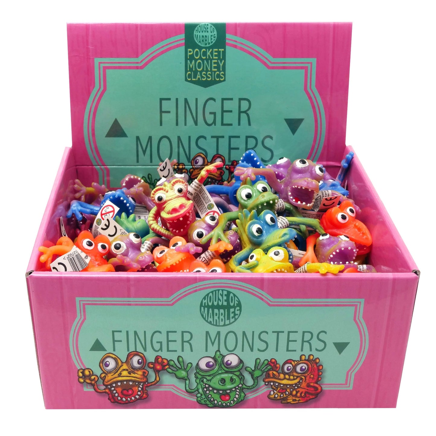 Toy - 007836 Finger Monster