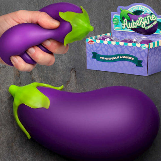 Toy - 37132 Aubergine Stress Toy