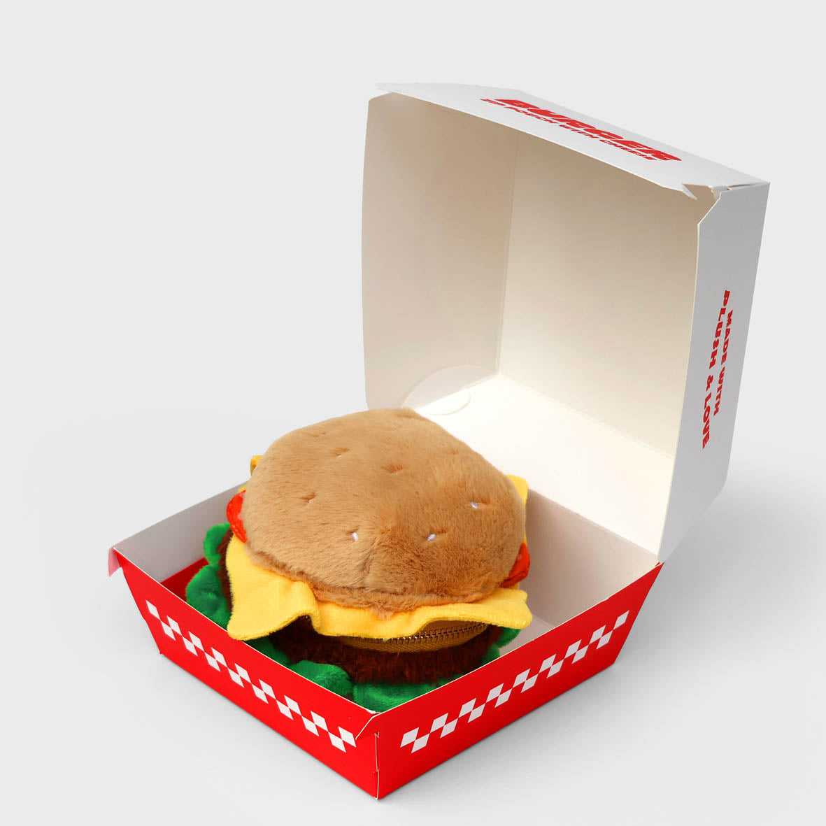 Toy - Plush Burger