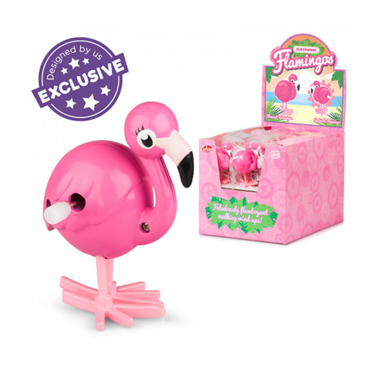 Toy - 37554 Clockwork Flamingo