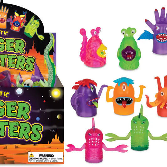 Toy - Fantastic Finger Monsters