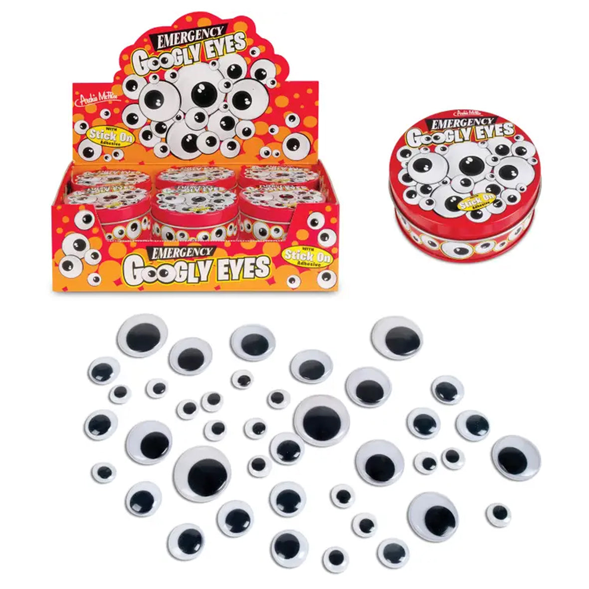 Toy - Emergency Googly Eyes