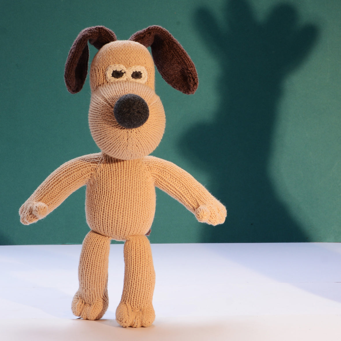 Toy - Hand Knitted Gromit