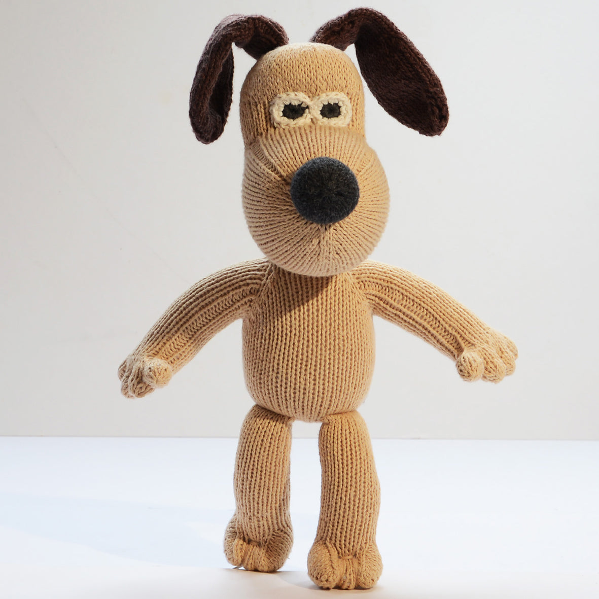 Toy - Hand Knitted Gromit