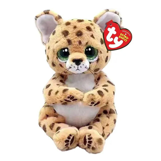 Toy - TY Beanie Bellies Lloyd Leopard