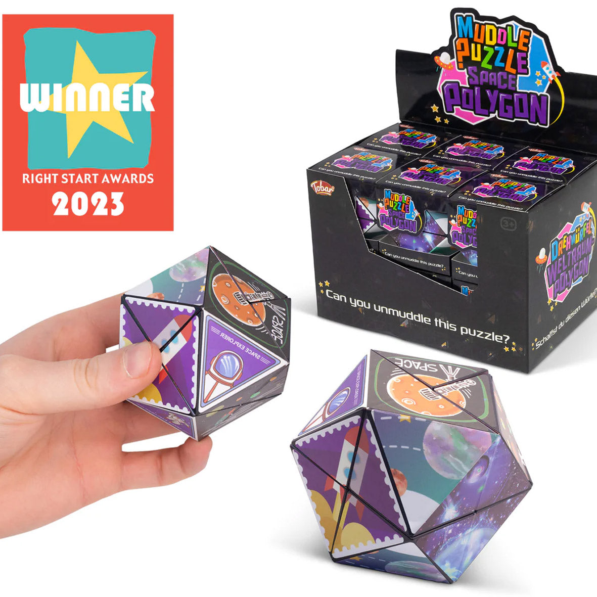 Toy - 38601 Muddle Puzzle Space Polygon