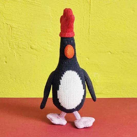 Toy - Hand Knitted Feathers McGraw