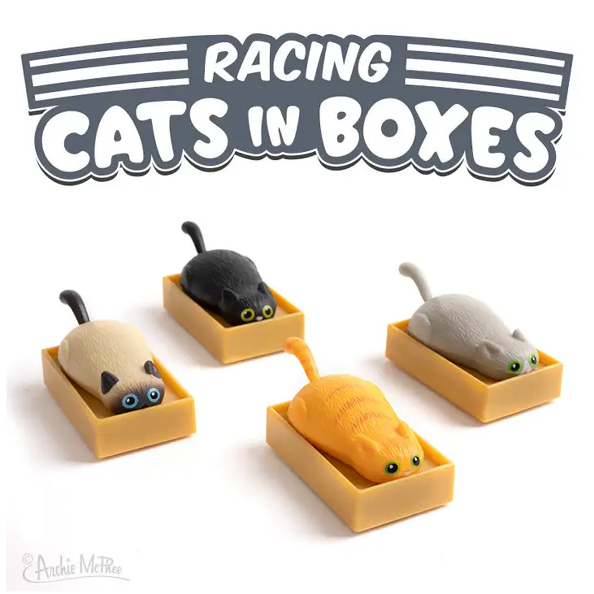 Toy - 12998 Racing Cats in Boxes