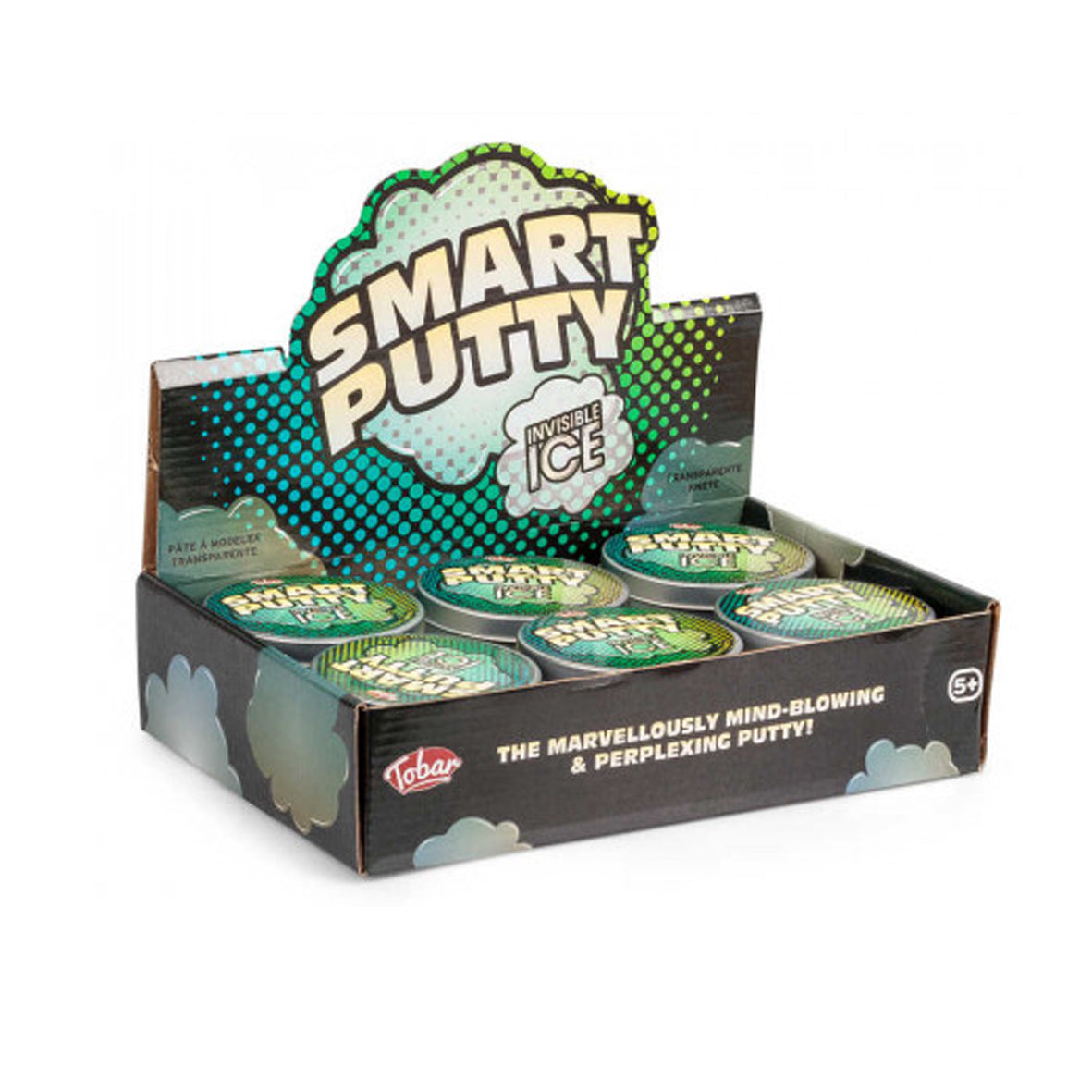 Toy - 35177 Invisible Ice Smart Putty