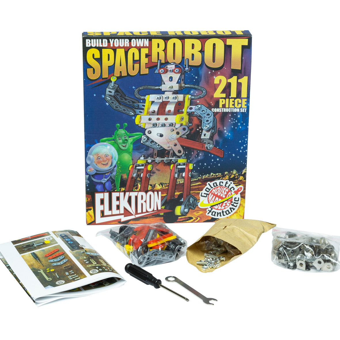 Toy - 212898 Robot Construction Kits