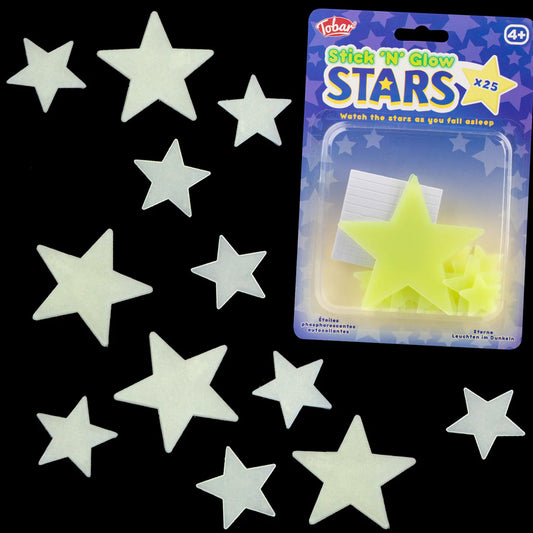 Toy - 10670 Stick n Glow Stars