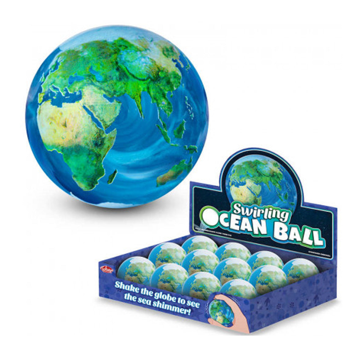 Toy - 38239 Swirling Ocean Ball