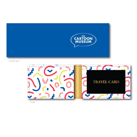 Travelcard Holder - Museum Logo
