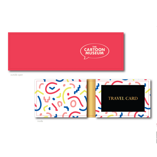 Travelcard Holder - Museum Logo