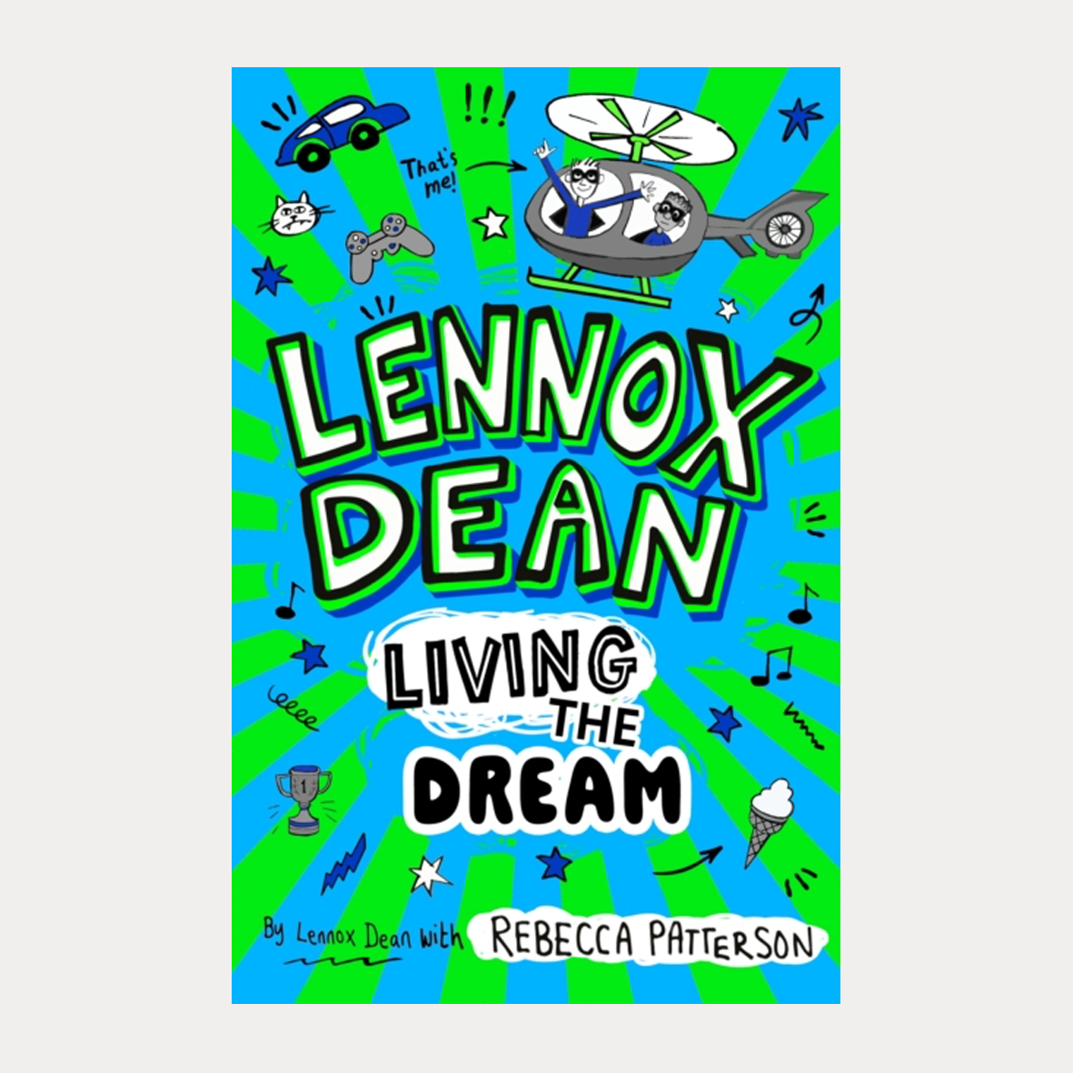 Book - Lennox Dean: Living the Dream