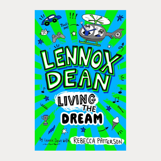 Book - Lennox Dean: Living the Dream