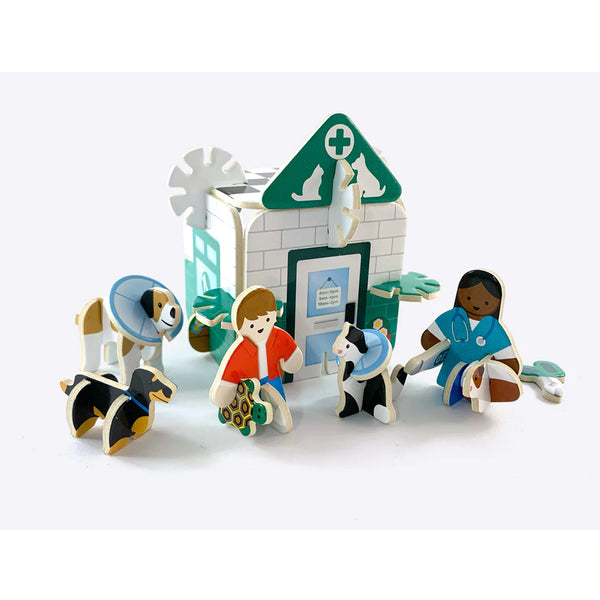 Toy Vets Mini Playset The Cartoon Museum