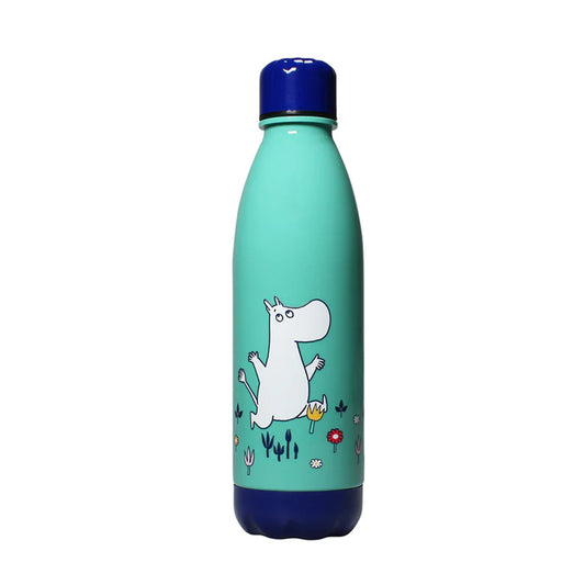 Water bottle - WTRBMO10 Moomin Live a Simple, Wild, Free Life