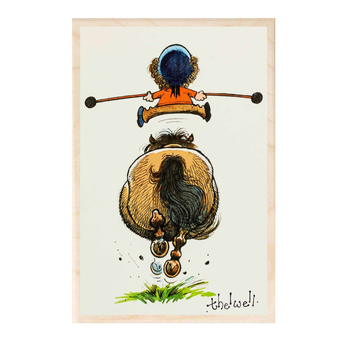 Wooden Postcard - Thelwell Assorted Designs