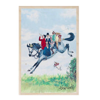 Wooden Postcard - Thelwell Assorted Designs