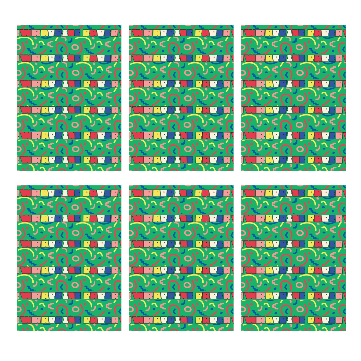 Gift Wrap - Assorted Wrapping paper CM x LCC
