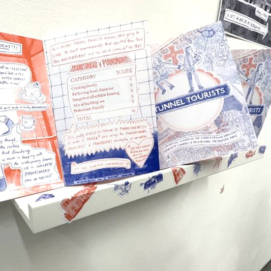 Zine - Tunnel Tourists