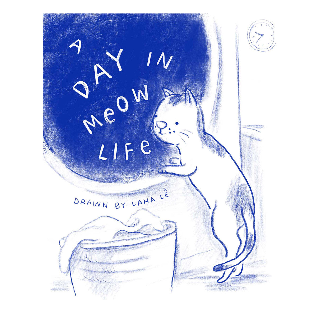 Zine - A Day in Meow Life