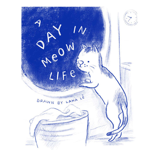Zine - A Day in Meow Life