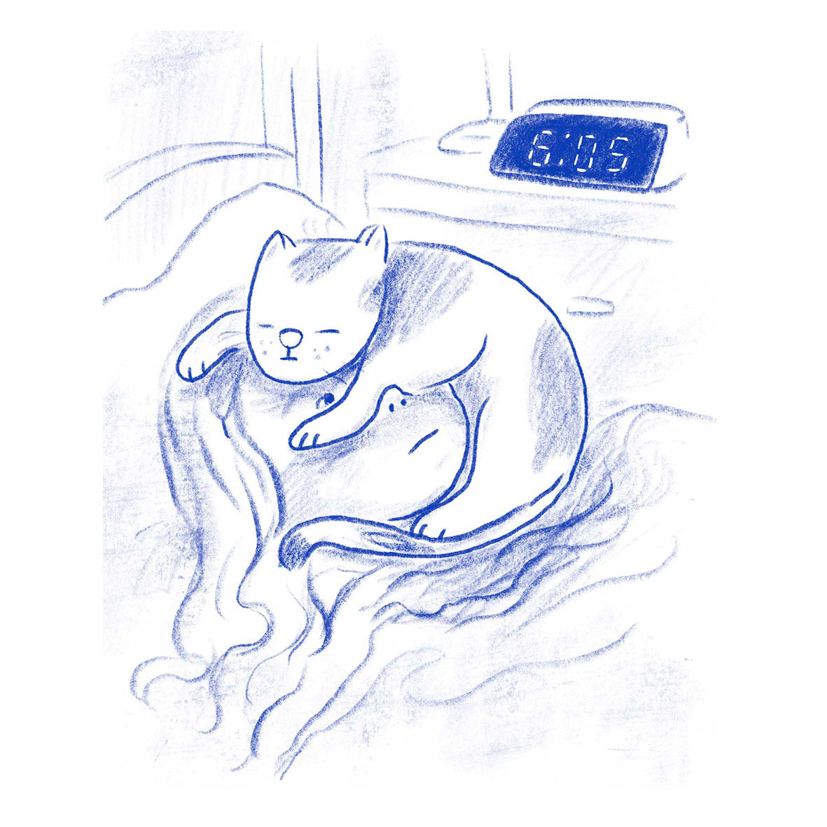 Zine - A Day in Meow Life