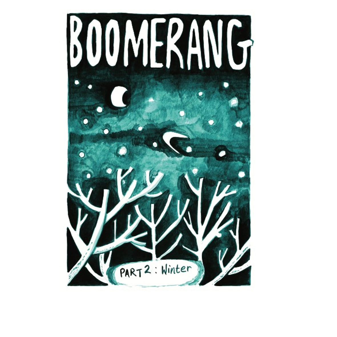 Zine - Boomerang Part 2 Winter