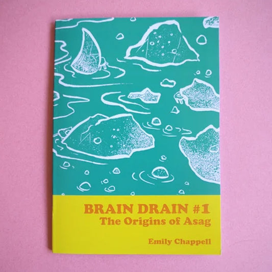 Zine - Brain Drain no 1 The Origins of Asag
