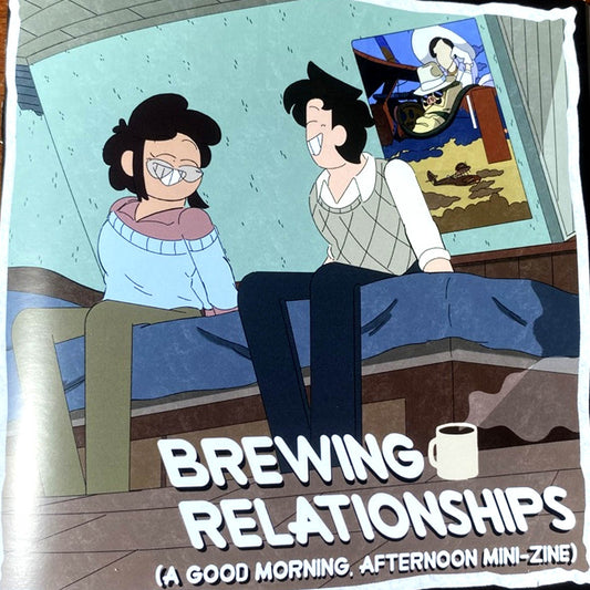 Zine - Brewing Relationships