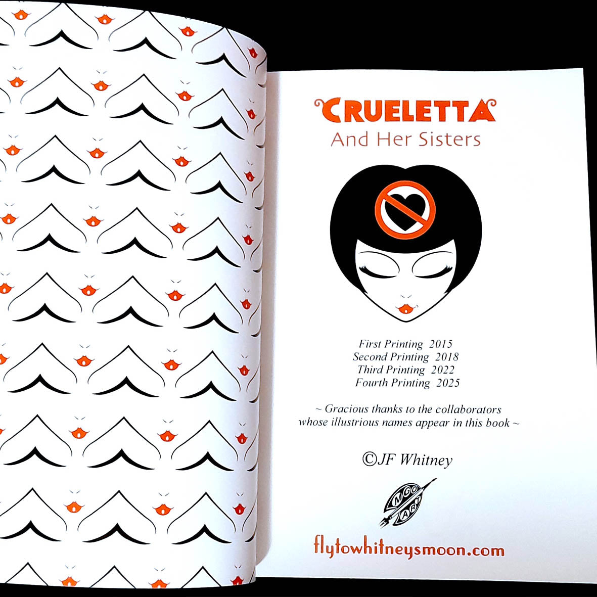 Zine - Crueletta and Her Sisters
