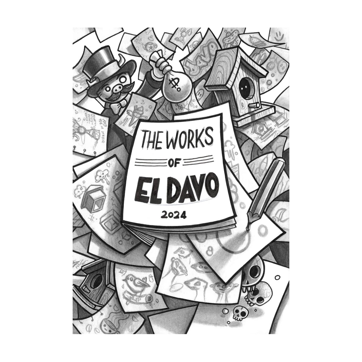 Zine - The Works of El Davo