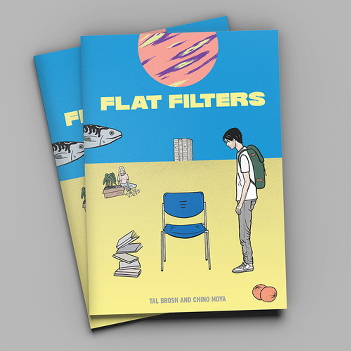 Zine - Flat Filters – The Cartoon Museum