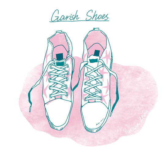 Zine - Garish Shoes