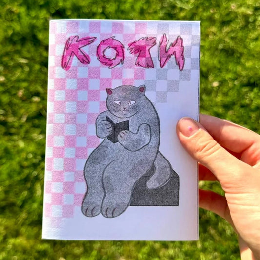 Zine - KOTH or KOTN