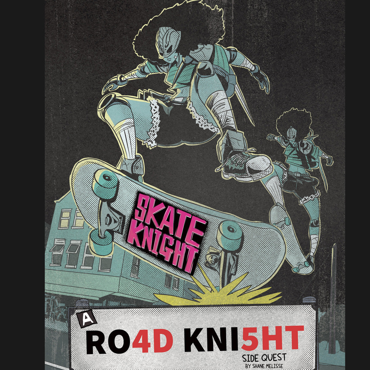 Zine - Skate Knight A Road Knight side quest